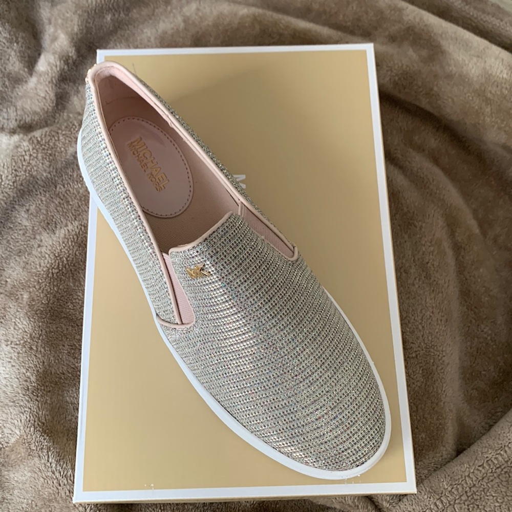 MICHAEL MICHAEL KORS
Women's Keaton Slip-On Sneakers